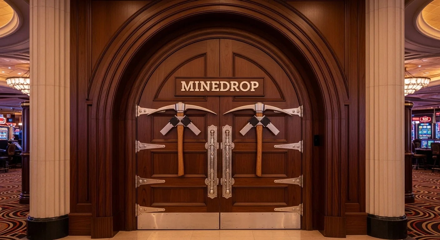 Golden treasure chests deep underground